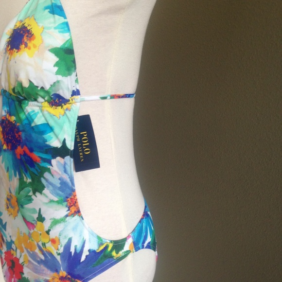 New!! Never Worn! Pretty Ralph Lauren Swimsuit - Picture 5 of 8